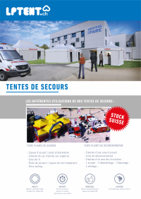 Image Tentes de secours pour les hôpitaux Image Tentes de secours pour les hôpitaux